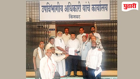 Nanded news | महाराष्ट्र देवस्थान इनाम निर्मूलन कायद्याचा मसुदा रद्द करण्याची मागणी