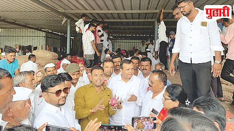 Onion Farmers Protest