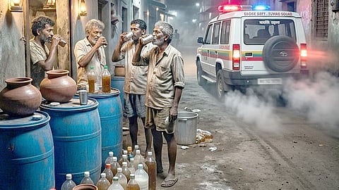 Excise department: उत्पादन शुल्क विभाग शुल्क वसुलीतच मग्न