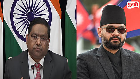 India Nepal border dispute
