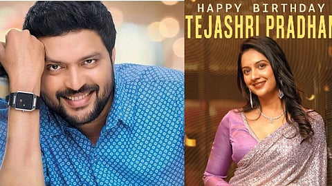 Ankush Chaudhari- tejashri pradhan
