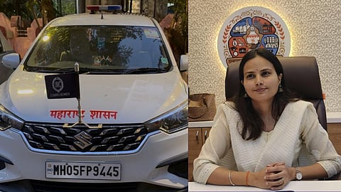 Ulhasnagar Commissioner vs RTO : उल्हासनगर आयुक्तांना आरटीओचा दणका; सरकारी गाडीवरील 'लाल-निळा' दिवा त्वरित उतरवण्याचे आदेश