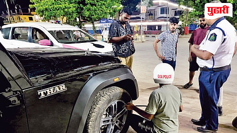 Goa Rent A Car Accident