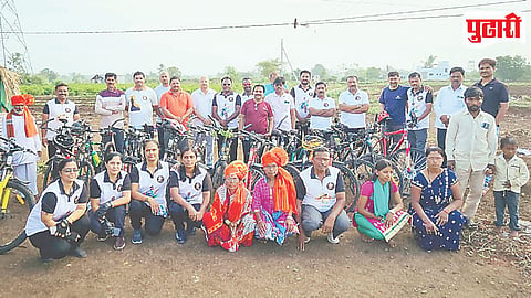 Shrigonda Cycle Club
