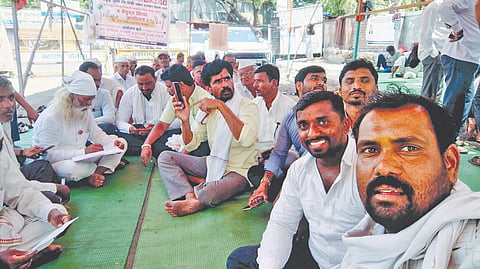 Solapur Farmers Protest