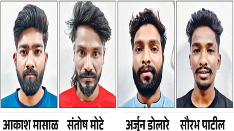 Ganjimal vandalism case |
