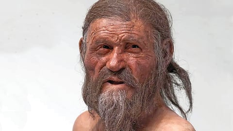 Ötzi the Iceman |