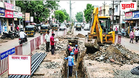 Nashik Road Digging Ban | नाशिक मनपाचे कडक पाऊल! पावसाळ्याच्या पार्श्वभूमीवर शहरातील सर्व रस्ते खोदकामांवर 4 जूनपासून संपूर्ण बंदी