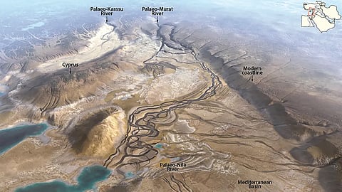 Euphrates River History |