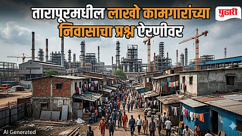 Tarapur Worker Housing Crisis