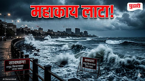 Mumbai High Tide