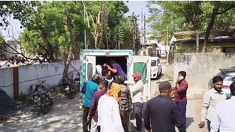 Vaijapur Gangapur Road Eicher Tempo Collision