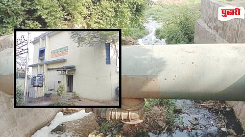 Ulhas River Pollution