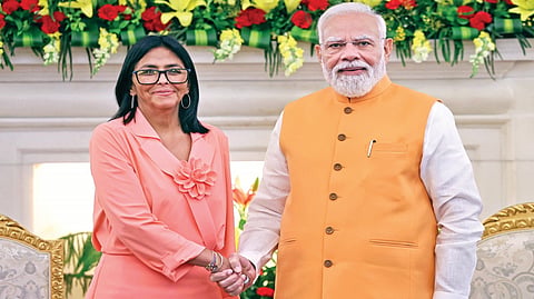 India Venezuela Partnership |