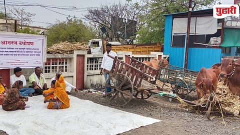 Purna Hunger Strike