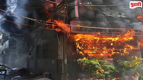 Delhi Restaurant Fire