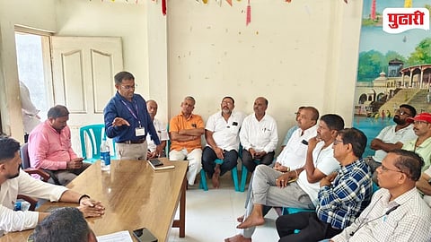 Nrusinghwadi Smart Meter Opposition