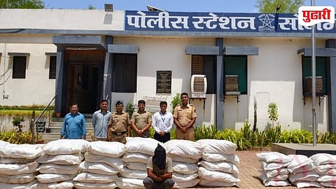 Illegal Gutka Raid Songir