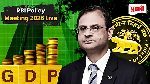 RBI Policy Meeting 2026 Live Repo Rate