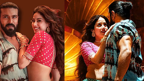 Janhvi Kapoor - ram charan