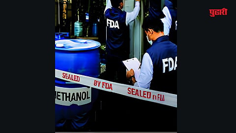 FDA action on methanol