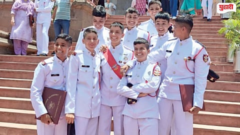 NDA Women Cadets Officers
