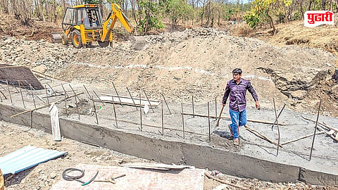 Wada cement dam scam