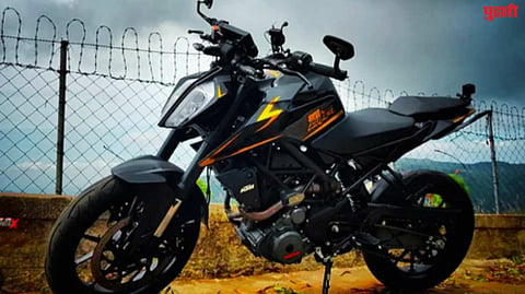 Two-Wheeler Modification