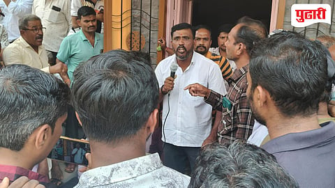 Kolhapur news | शिरढोण ग्रामसभेत जलजीवनवरून जोरदार खडाजंगी