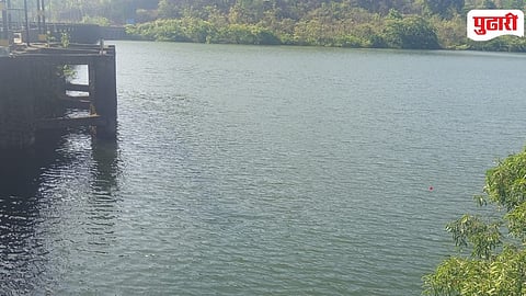 Raigad Dam Water Stock