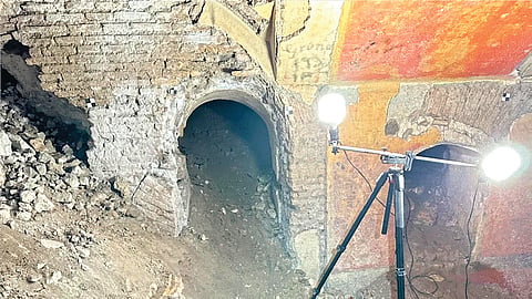 Roman Palace Discovery |