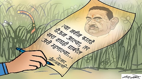 पहिला चहा | वाघाचे कातडे आणि बंगालचा वाघ!