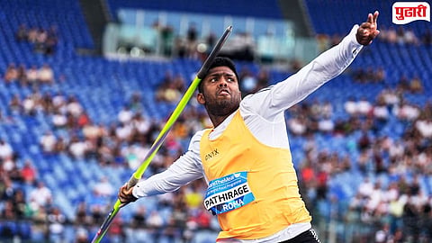 Rumesh Tharanga Javelin Throw