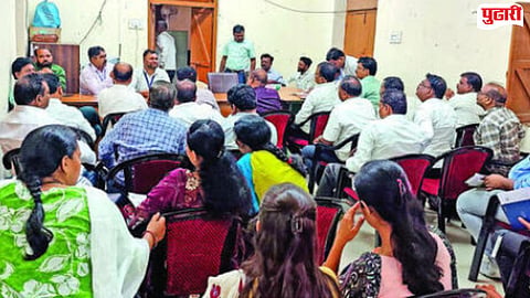 Gram Panchayat administrator appointment