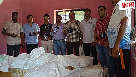 Dharashiv Crime | परंड्यात १ कोटी रुपये किंमतीचा गुटखा जप्त