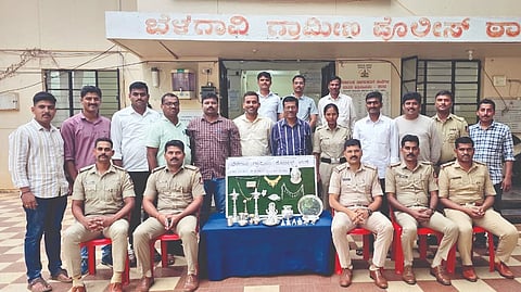 Belgaum Theft: अठरा लाखांचे दागिने जप्त
