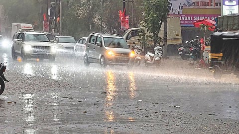 Sangli Rain: सांगली शहरासह जिल्ह्यात वळवाचा दमदार पाऊस