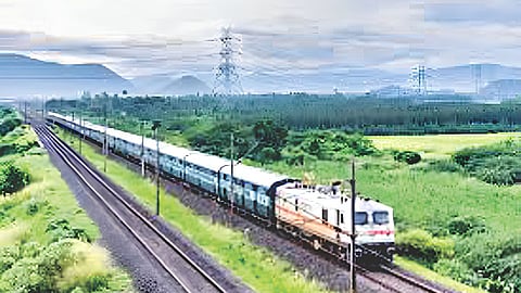 Pune Miraj Railway