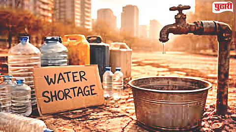 Virar MHADA Water Crisis