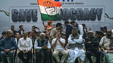 INDIA alliance meeting Delhi