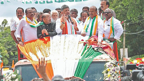 DK Shivakumar: मुख्यमंत्री असलो, तरी तुमचा सेवकच