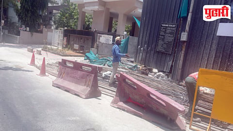 Footpath Encroachment