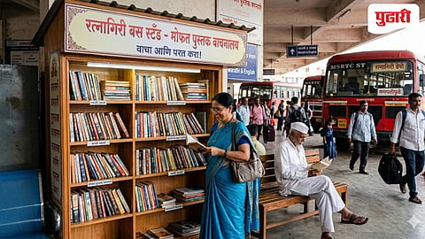 Bus Stand Library