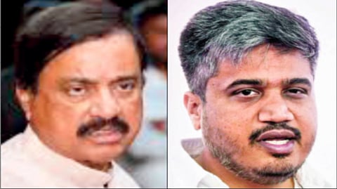Tatkare vs Rohit Pawar |