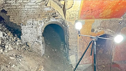 Ancient Roman House |
