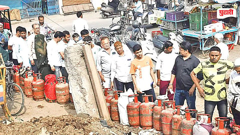 Gas Cylinder Delay Jawhar