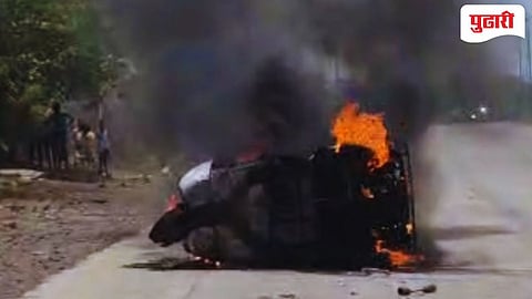 Latur Accident News