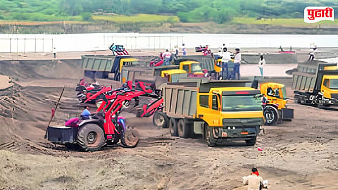 Georai Illegal Sand Mining