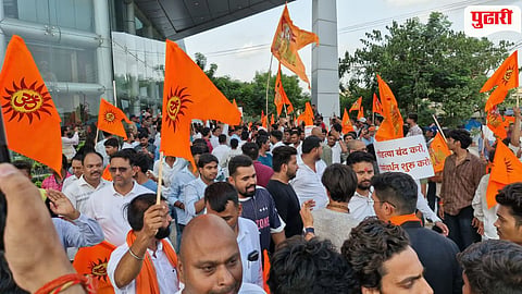 Vasai Virar Gaushala Protest