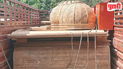 Sant Tukaram Maharaj Palkhi Rath
